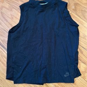 Nike black workout shirt